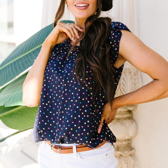 Confetti is in the Stars Top - Picture 5 of 12